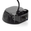 DL7 long-range headlight with position light - 7 inches - 176 mm - Black