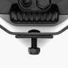 DL7 long-range headlight with position light - 7 inches - 176 mm - Black