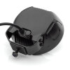 DL7 long-range headlight with position light - 7 inches - 176 mm - Black