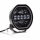 DL7 long-range headlight with position light - 7 inches - 176 mm - Black