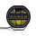 DL7 long-range headlight with position light - 7 inches - 176 mm - Black