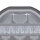 DL7 long-range headlight with position light - 7 inches - 176 mm - Black