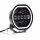 DL7 long-range headlight with position light - 7 inches - 176 mm - Black