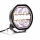 DL7 long-range headlight with position light - 7 inches - 176 mm - Black