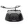 DL7 long-range headlight with position light - 7 inches - 176 mm - Black