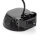 DL7 long-range headlight with position light - 7 inches - 176 mm - Black