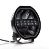 DL9 long-range headlight with position light - 9 inches -...