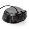 DL9 long-range headlight with position light - 9 inches - 232 mm - Black