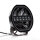 DL9 long-range headlight with position light - 9 inches - 232 mm - Black
