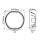 DL9 long-range headlight with position light - 9 inches - 232 mm - Black
