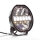 DL9 long-range headlight with position light - 9 inches - 232 mm - Black