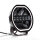 DL9 long-range headlight with position light - 9 inches - 232 mm - Black