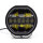 DL9 long-range headlight with position light - 9 inches - 232 mm - Black