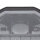 DL9 long-range headlight with position light - 9 inches - 232 mm - Black