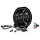 DL9 long-range headlight with position light - 9 inches - 232 mm - Black