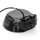 DL9 long-range headlight with position light - 9 inches - 232 mm - Black
