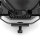 DL9 long-range headlight with position light - 9 inches - 232 mm - Black