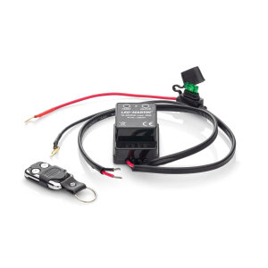 Remote switch - 12V/24V - 25A - IP65