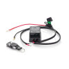 Remote switch - 12V/24V - 25A - IP65