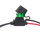 Remote switch - 12V/24V - 25A - IP65