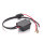 Remote switch - 12V/24V - 25A - IP65