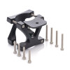 X-bracket for pipe clamps - M8 - 38 to 65 mm