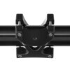 X-bracket for pipe clamps - M8 - 38 to 65 mm