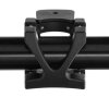 X-bracket for pipe clamps - M8 - 38 to 65 mm