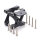 X-bracket for pipe clamps - M8 - 38 to 65 mm