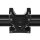 X-bracket for pipe clamps - M8 - 38 to 65 mm
