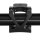 X-bracket for pipe clamps - M8 - 38 to 65 mm