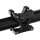 X-bracket for pipe clamps - M8 - 38 to 65 mm