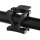 X-bracket for pipe clamps - M8 - 38 to 65 mm