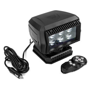 LSL searchlight - 60W - remote control - automotive plug
