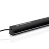 CBV1 BLACK Ambient lighting 1024 mm - Cable duct - Adhesive - 10-30 VDC