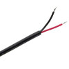 CBV1 BLACK Ambient lighting 1024 mm - Cable duct - Adhesive - 10-30 VDC