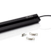 CBV1 BLACK Ambient lighting 1024 mm - Cable duct - Adhesive - 10-30 VDC