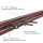 CBV1 BLACK Ambient lighting 1024 mm - Cable duct - Adhesive - 10-30 VDC