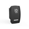 Rocker switch series VERSIO - incl. cable set - 12V/24V -...