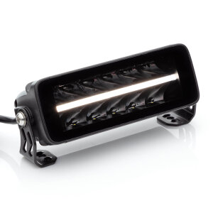 Long-range headlight - S70F X-Range Duo PL - 204 mm - ECE-R112 - Position light