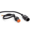 Long-range headlight - S70F X-Range Duo PL - 204 mm - ECE-R112 - Position light