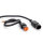Long-range headlight - S70F X-Range Duo PL - 204 mm - ECE-R112 - Position light