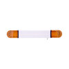 ASTERO LED warning bar - 140 cm with center section - yellow
