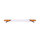 ASTERO LED warning bar - 140 cm with center section - yellow