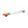 ASTERO LED warning bar - 140 cm with center section - yellow