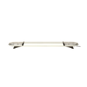 ASTERO LED warning bar - 140 cm with center section - clear/yellow