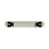ASTERO LED warning bar - 140 cm with center section - clear/yellow