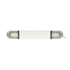 ASTERO LED warning bar - 140 cm with center section - clear/yellow