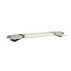 ASTERO LED warning bar - 140 cm with center section - clear/yellow
