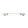 ASTERO LED warning bar - 140 cm with center section - clear/yellow